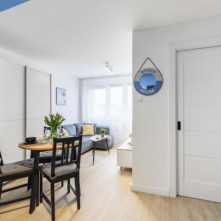 Апартаменты Apartament Blue Brzezno Prostywynajem Gdansk Brzezno Экстерьер фото