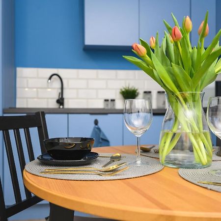 Апартаменты Apartament Blue Brzezno Prostywynajem Gdansk Brzezno Экстерьер фото