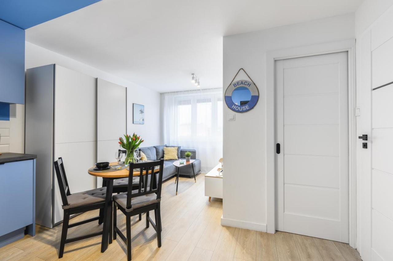 Апартаменты Apartament Blue Brzezno Prostywynajem Gdansk Brzezno Экстерьер фото