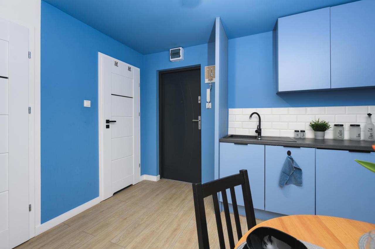 Апартаменты Apartament Blue Brzezno Prostywynajem Gdansk Brzezno Экстерьер фото